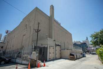 Pantages Theatre, Hollywood, Los Angeles: Hollywood: Stagehouse from Northeast