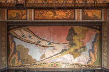 Pantages Theatre, Hollywood: Fire Curtain