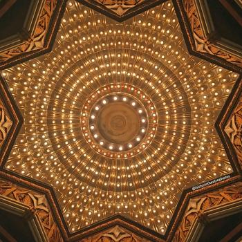 Exterior Lobby Ceiling