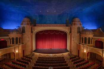 Paramount Theatre, Abilene, Texas: Auditorium from Balcony Center Front