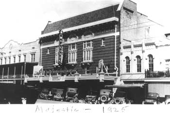 1925 photo as the Majestic Theatre, courtesy <i>Texas Historical Commission</i> (JPG)