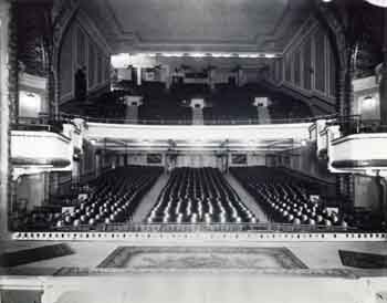 Auditorium in 1915, courtesy <i>Austin Theatre Alliance</i> (JPG)