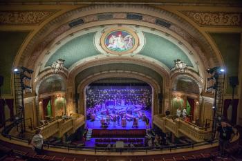 Paramount Theater Austin Texas Seating Chart