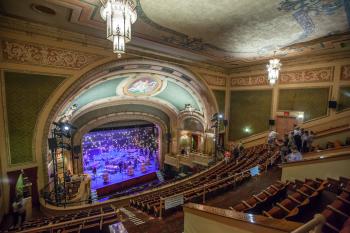 Paramount Theatre, Austin, Texas: Balcony Left