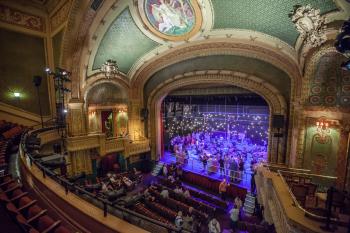 Paramount Theatre, Austin, Texas: Balcony Right front