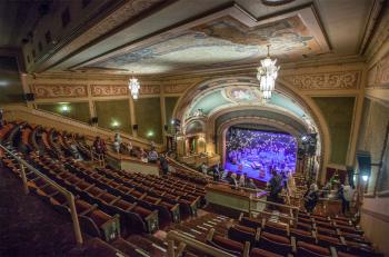 Paramount Theatre, Austin, Texas: Balcony Right rear