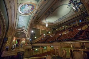 Paramount Theatre, Austin, Texas: Balcony from House Left box