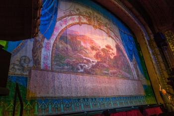 Paramount Theatre, Austin, Texas: Fire Curtain (1915)