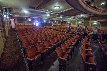 Paramount Theatre, Austin: Mid Orchestra seating