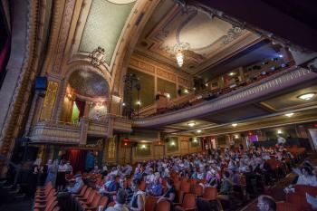 Paramount Theatre, Austin, Texas: Orchestra from House Left