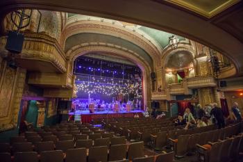 Paramount Theatre, Austin: Party onstage from mid Orchestra