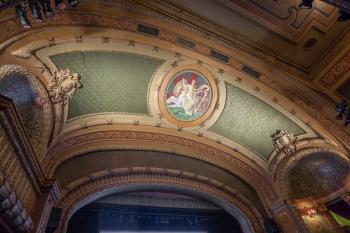 Paramount Theatre, Austin: Proscenium sounding board