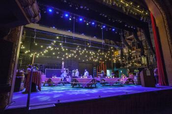 Paramount Theatre, Austin: Stage from Orchestra front