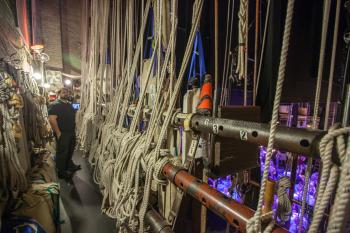 Paramount Theatre, Austin, Texas: Fly Floor from Downstage