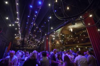 Paramount Theatre, Austin: Onstage Party from Stage Right