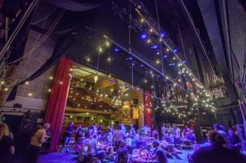 Paramount Theatre, Austin: Onstage Party from Upstage Left