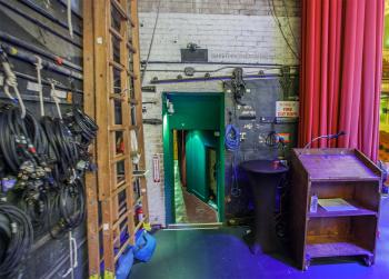 Paramount Theatre, Austin: Stage Left Prompt Corner