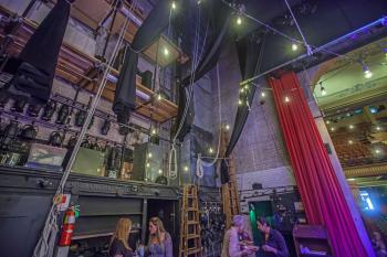 Paramount Theatre, Austin, Texas: Stage Left side