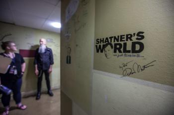 Paramount Theatre, Austin: William Shatner signature