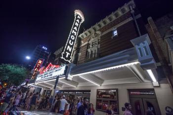 Paramount Theatre, Austin: Theatre Exterior at Night