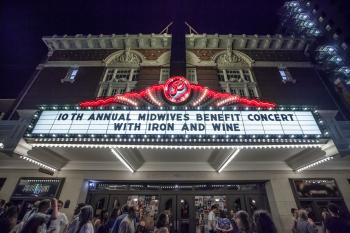 Paramount Theatre, Austin, Texas: Marquee at Night