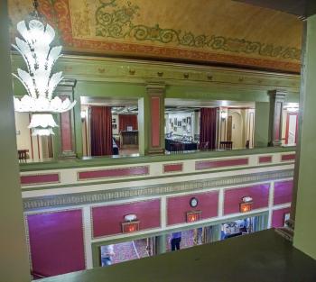 Paramount Theatre, Austin: Upper Lobby Walkway