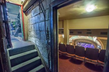 Paramount Theatre, Austin: Porjection Booth access from rear of Balcony