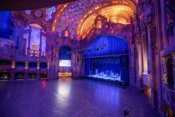 Brooklyn Paramount, New York City: Auditorium from Mezzanine at House Right