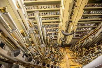 Pasadena Civic Auditorium, Los Angeles: Greater Metropolitan Area: Organ Chamber House Right