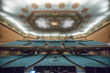 Pasadena Civic Auditorium: Auditorium from Orchestra Pit