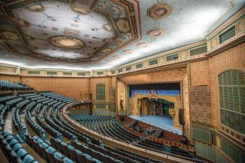 The Pasadena Civic Seating Chart