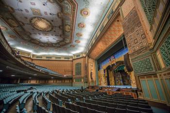 Pasadena Civic Auditorium: Orchestra right side