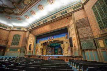 Pasadena Civic Auditorium: Orchestra right