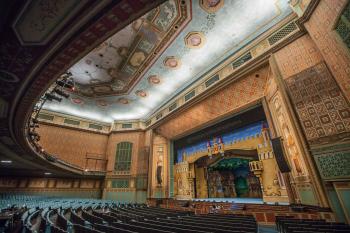 The Pasadena Civic Seating Chart