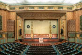 Fire Curtain and Organ