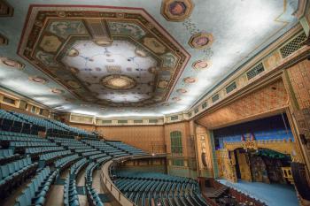 Pasadena Civic Auditorium: Balcony right side