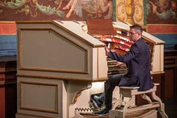 Pasadena Civic Auditorium, Los Angeles: Greater Metropolitan Area: Organ with Mark Herman