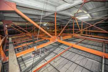 Pasadena Civic Auditorium, Los Angeles: Greater Metropolitan Area: Attic above auditorium