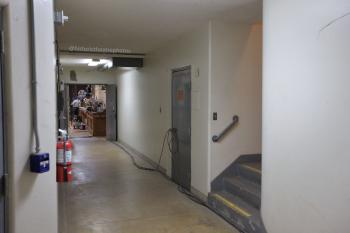 Pasadena Civic Auditorium: Basement Stage Right