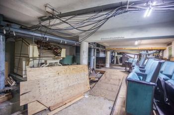 Pasadena Civic Auditorium, Los Angeles: Greater Metropolitan Area: Underneath Orchestra Pit