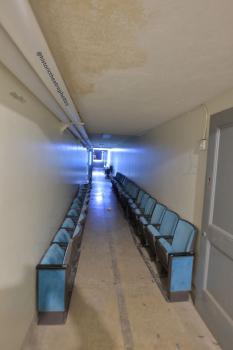 Pasadena Civic Auditorium: Understage crossover corridor