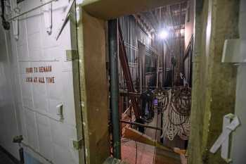 Pasadena Civic Auditorium: Stage Left Fly Floor Entrance