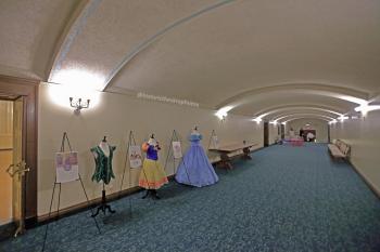 Pasadena Civic Auditorium, Los Angeles: Greater Metropolitan Area: Balcony Lobby at House Right