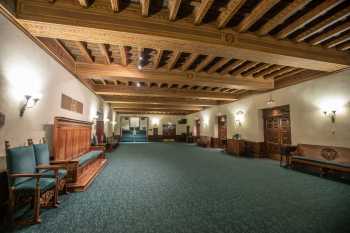 Pasadena Civic Auditorium: Interior Lobby