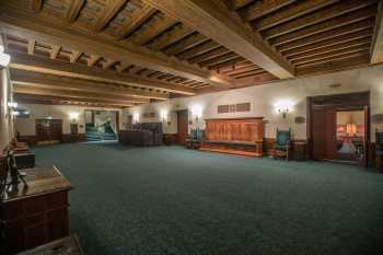 Pasadena Civic Auditorium, Los Angeles: Greater Metropolitan Area: Interior Lobby