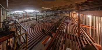 Pasadena Civic Auditorium: Grid Panorama from Upstage Right