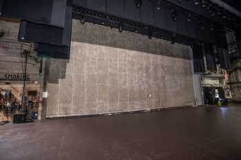 Pasadena Civic Auditorium: Fire Curtain From Rear