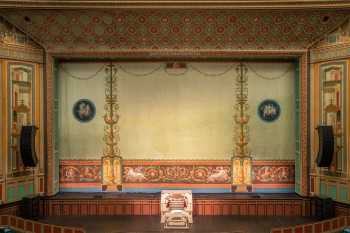 Pasadena Civic Auditorium: Historic Fire Curtain