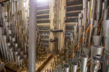 Pasadena Civic Auditorium, Los Angeles: Greater Metropolitan Area: Organ Chamber House Right