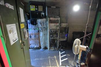 Pasadena Civic Auditorium: Audio Room (Stage Left)